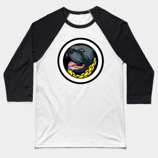 pitbull logo Baseball T-Shirt